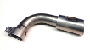 View End Pipe. Exhaust System. R Design. Round. (Right) Full-Sized Product Image 1 of 8
